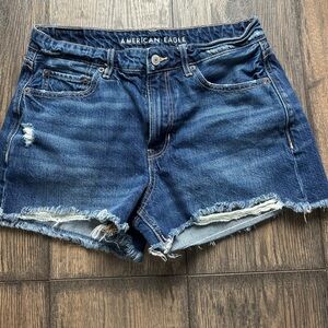 American Eagle Outfitters Dark Blue Denim Jeans